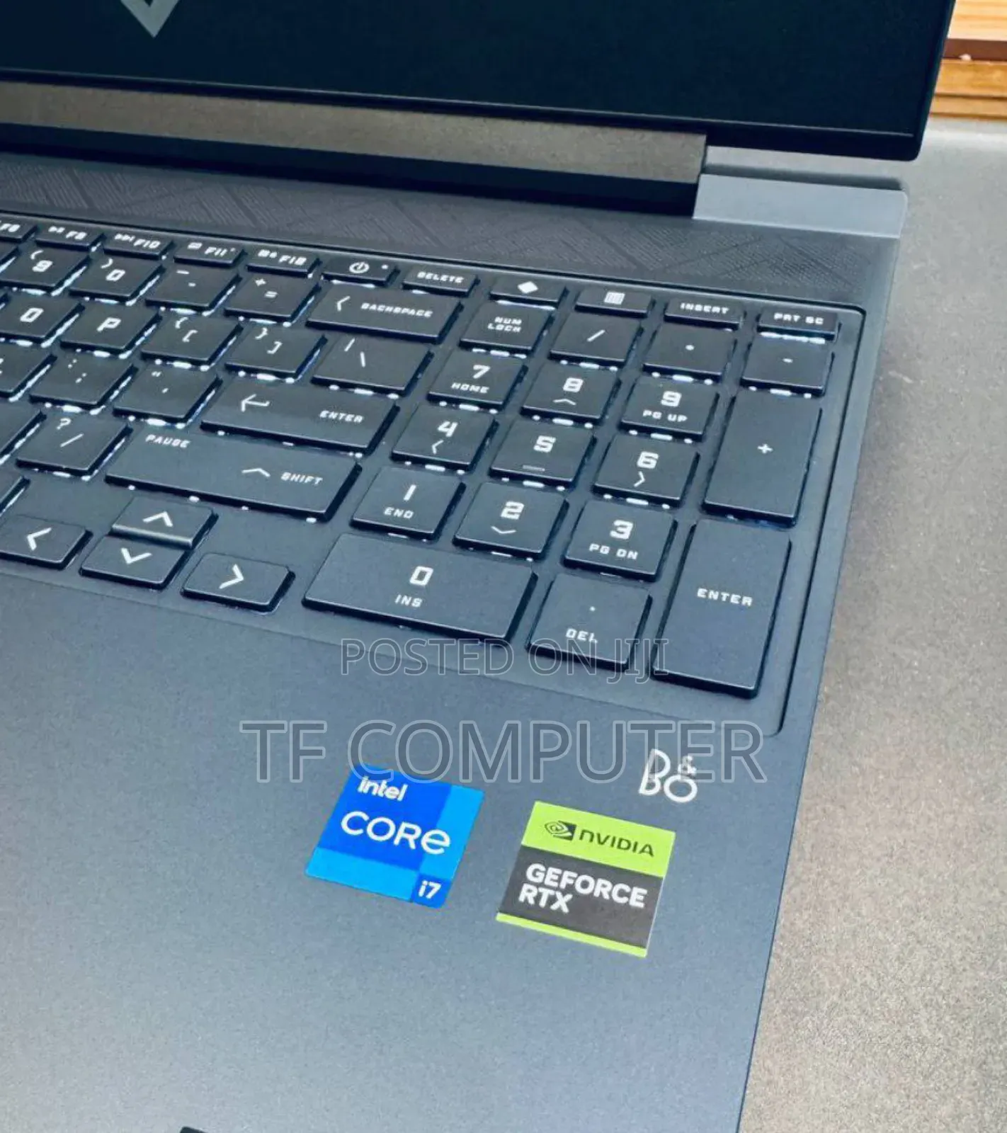 New Laptop HP Victus 16 16GB Intel Core I7 SSD 512GB