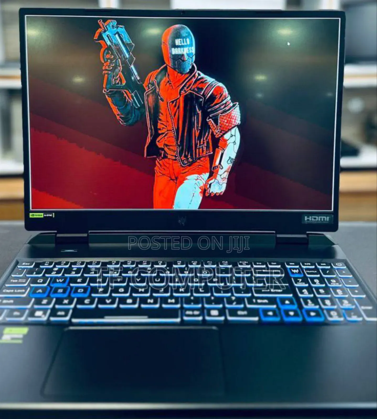 New Laptop Acer Predator Helios Neo 16 16GB Intel Core I9 SSD 1T