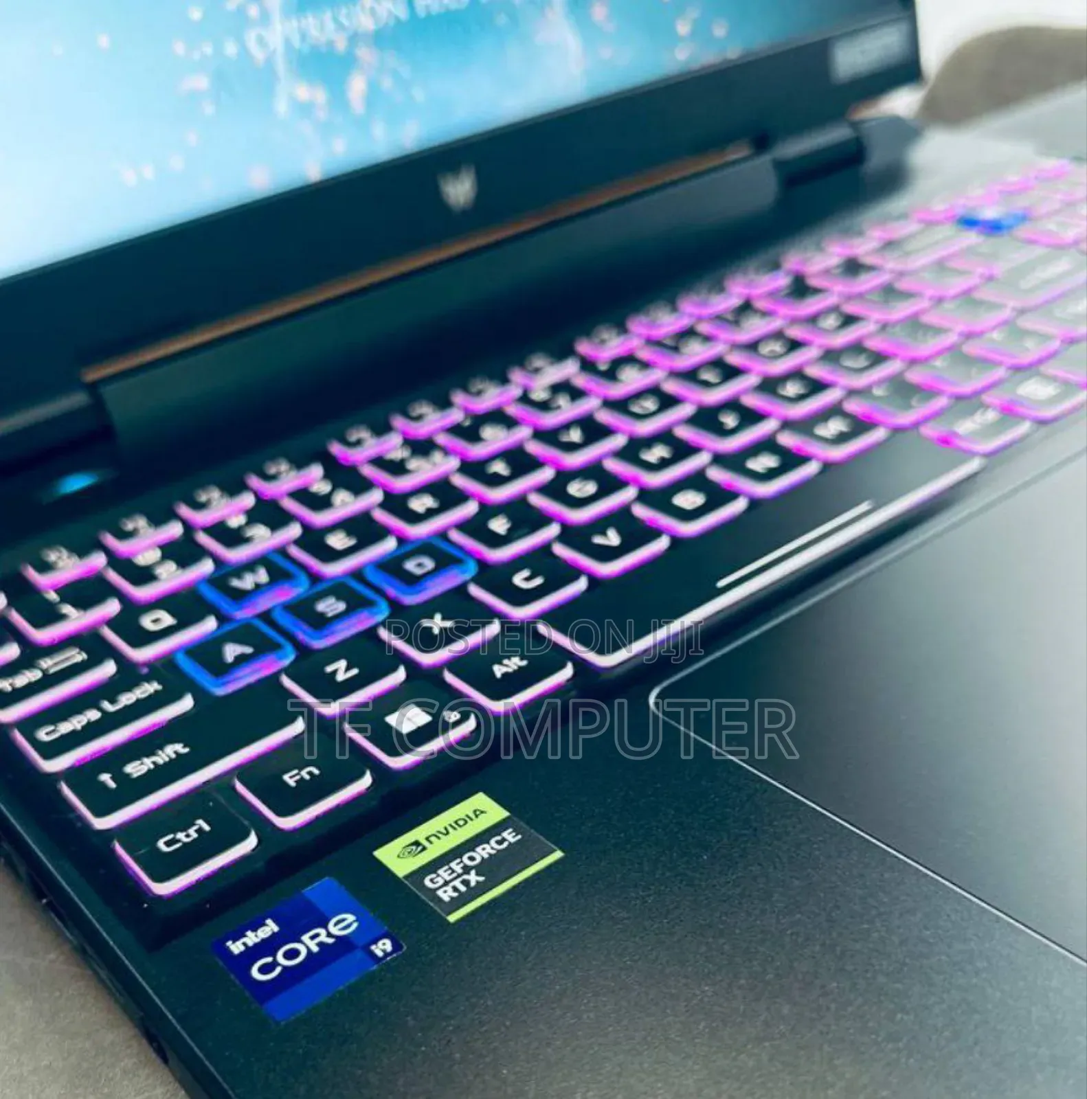 New Laptop Acer Predator Helios Neo 16 16GB Intel Core I9 SSD 1T