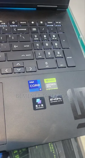 New Laptop HP Omen 16 16GB Intel Core I9 SSD 1T