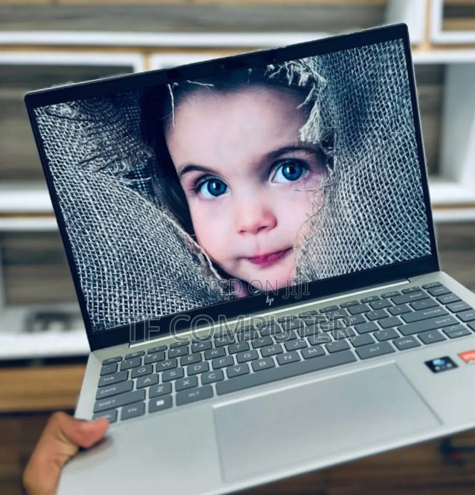 New Laptop HP 32GB AMD Ryzen 7 SSD 1T