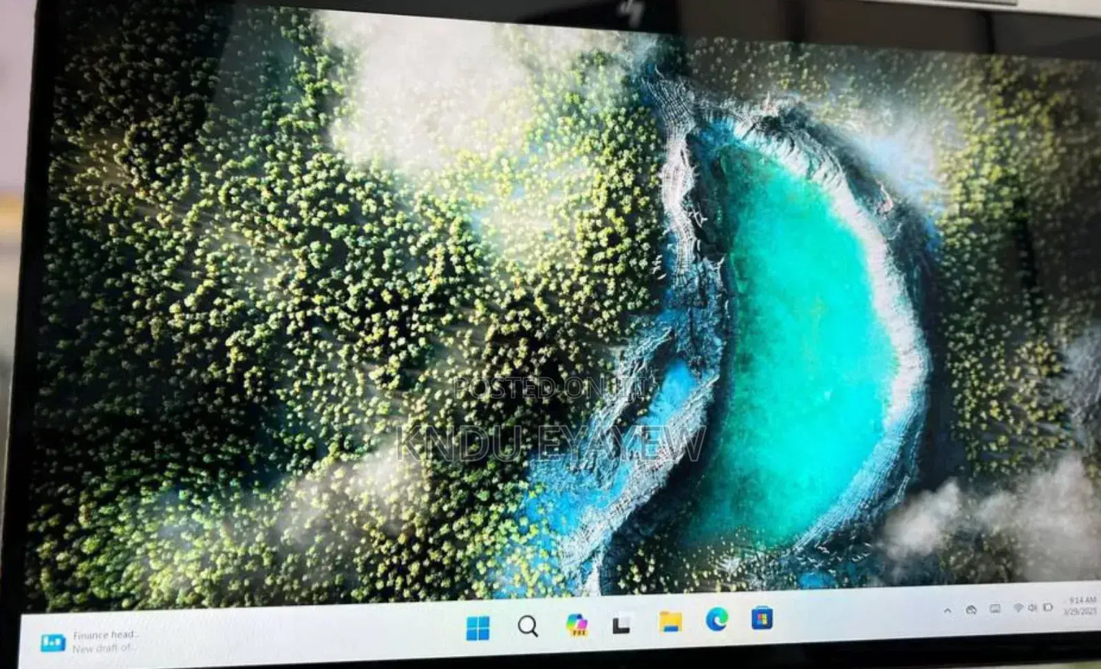 New Laptop HP Envy X360 16GB Intel Core I5 SSD 512GB