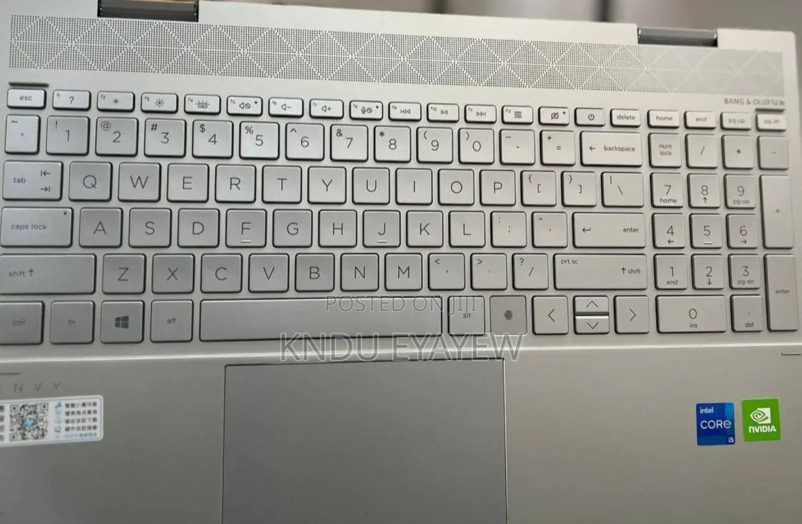 New Laptop HP Envy X360 16GB Intel Core I5 SSD 512GB