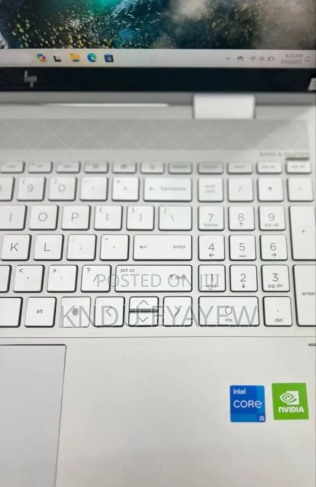 New Laptop HP Envy X360 16GB Intel Core I5 SSD 512GB