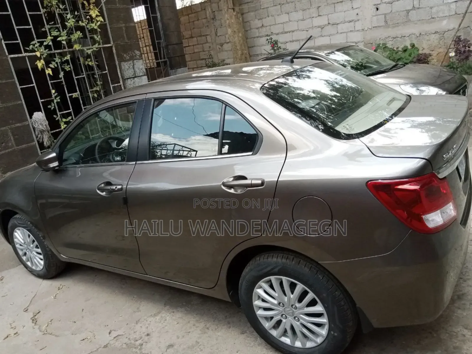 New Suzuki Dzire 2022 Gray