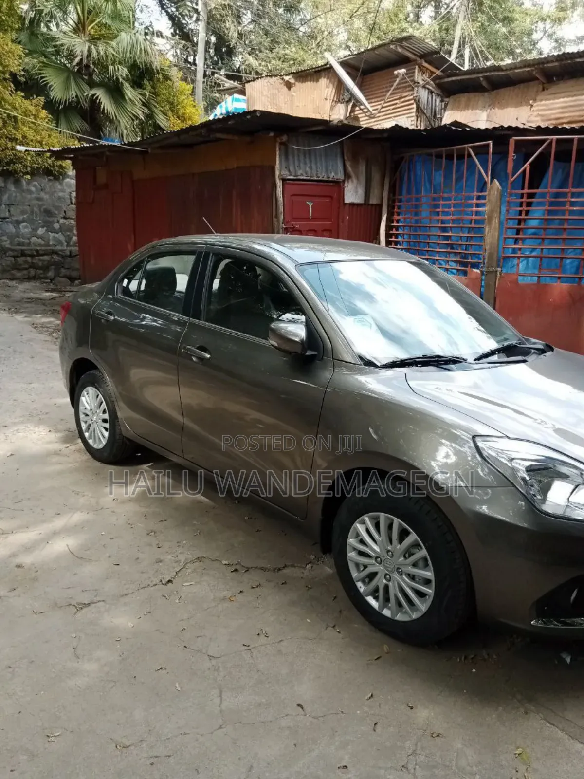 New Suzuki Dzire 2022 Gray