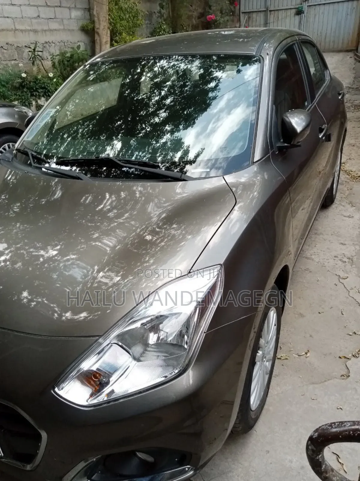 New Suzuki Dzire 2022 Gray
