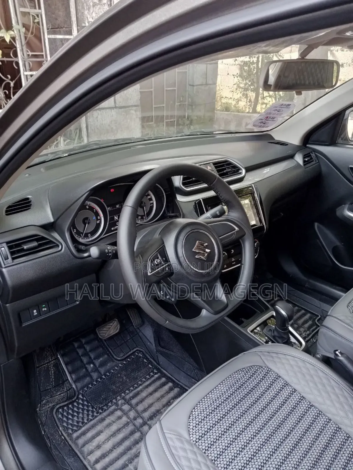 New Suzuki Dzire 2022 Gray