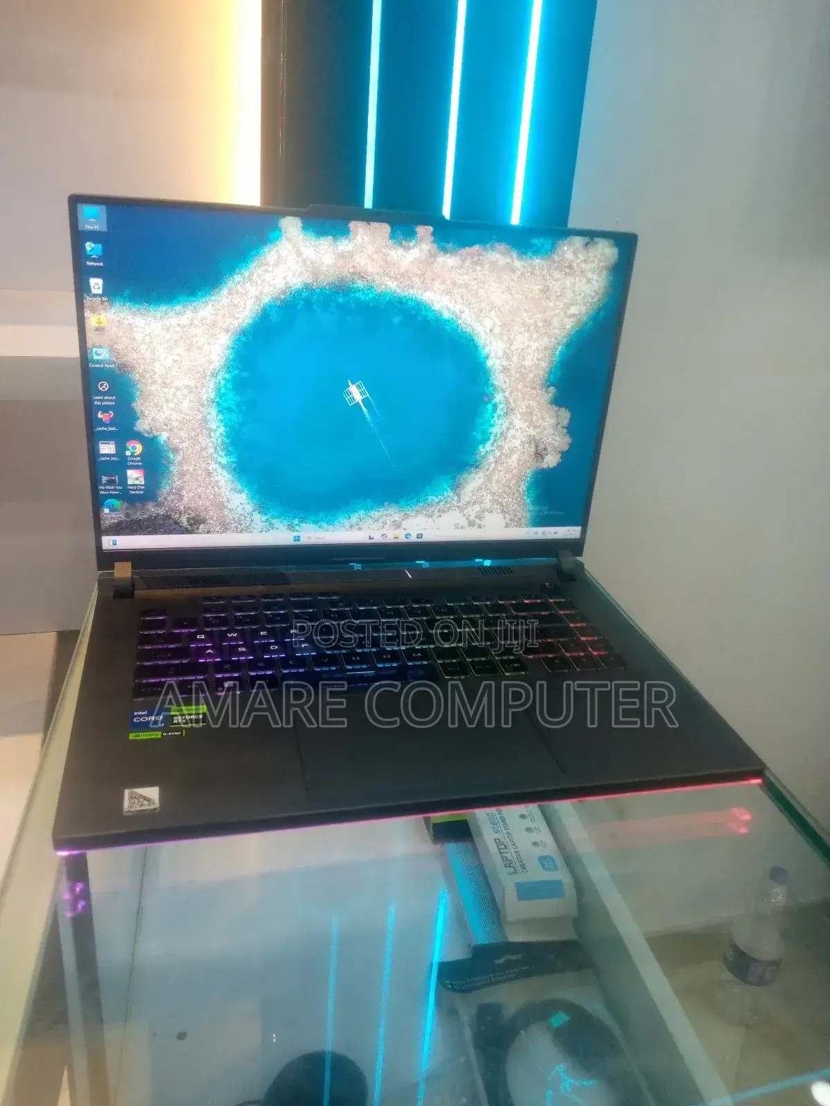 New Laptop Asus ROG Strix G16 G614 16GB Intel Core I7 SSD 1T