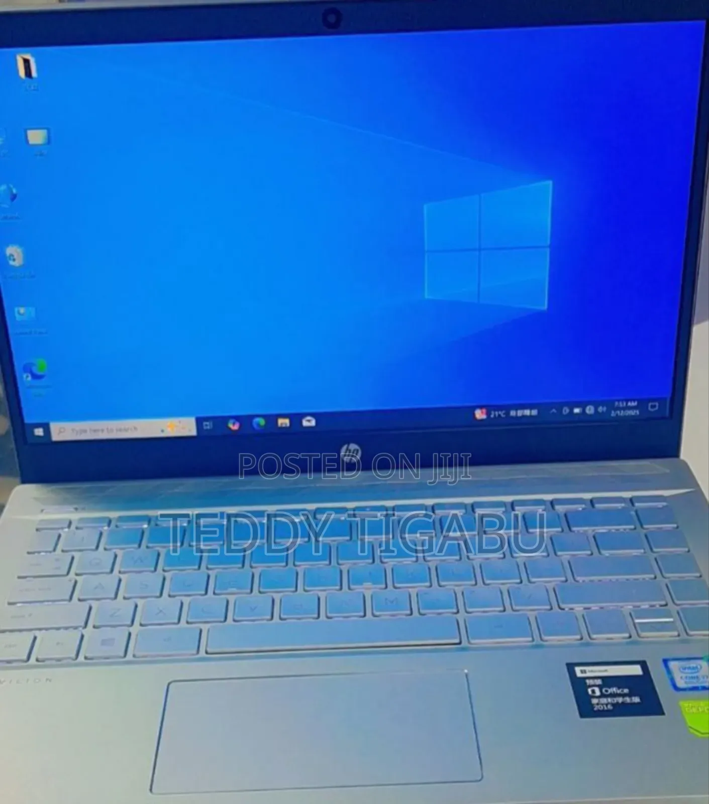 New Laptop HP Pavilion 15 16GB Intel Core I7 SSD 512GB