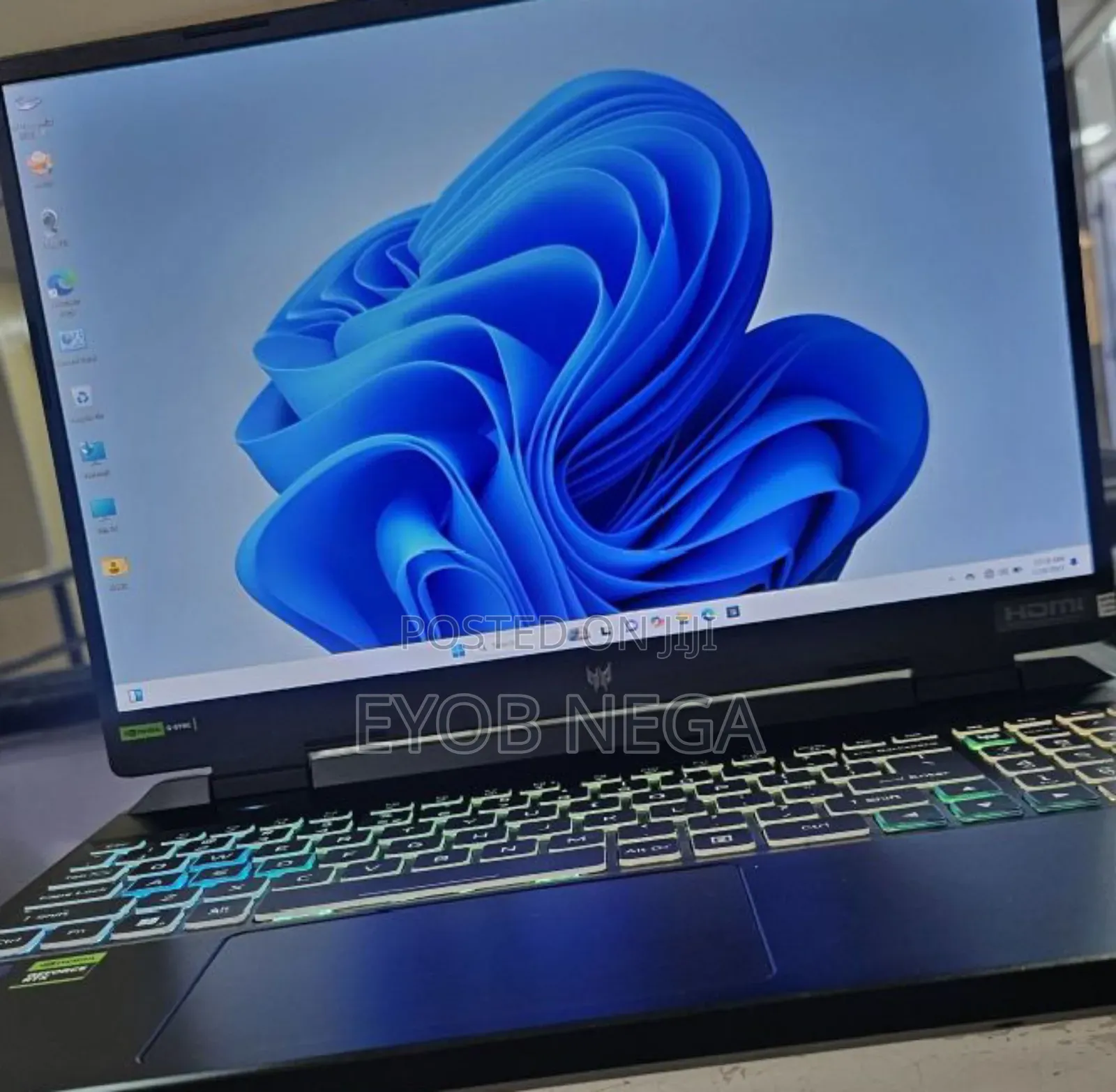 New Laptop Acer Predator Helios 300 16GB Intel Core I9 SSD 1T