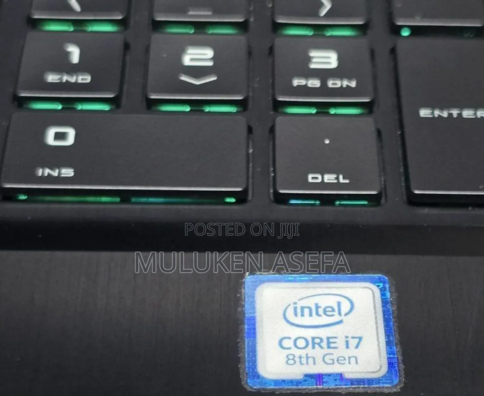 New Laptop HP Omen X 16GB Intel Core I7 SSD 512GB