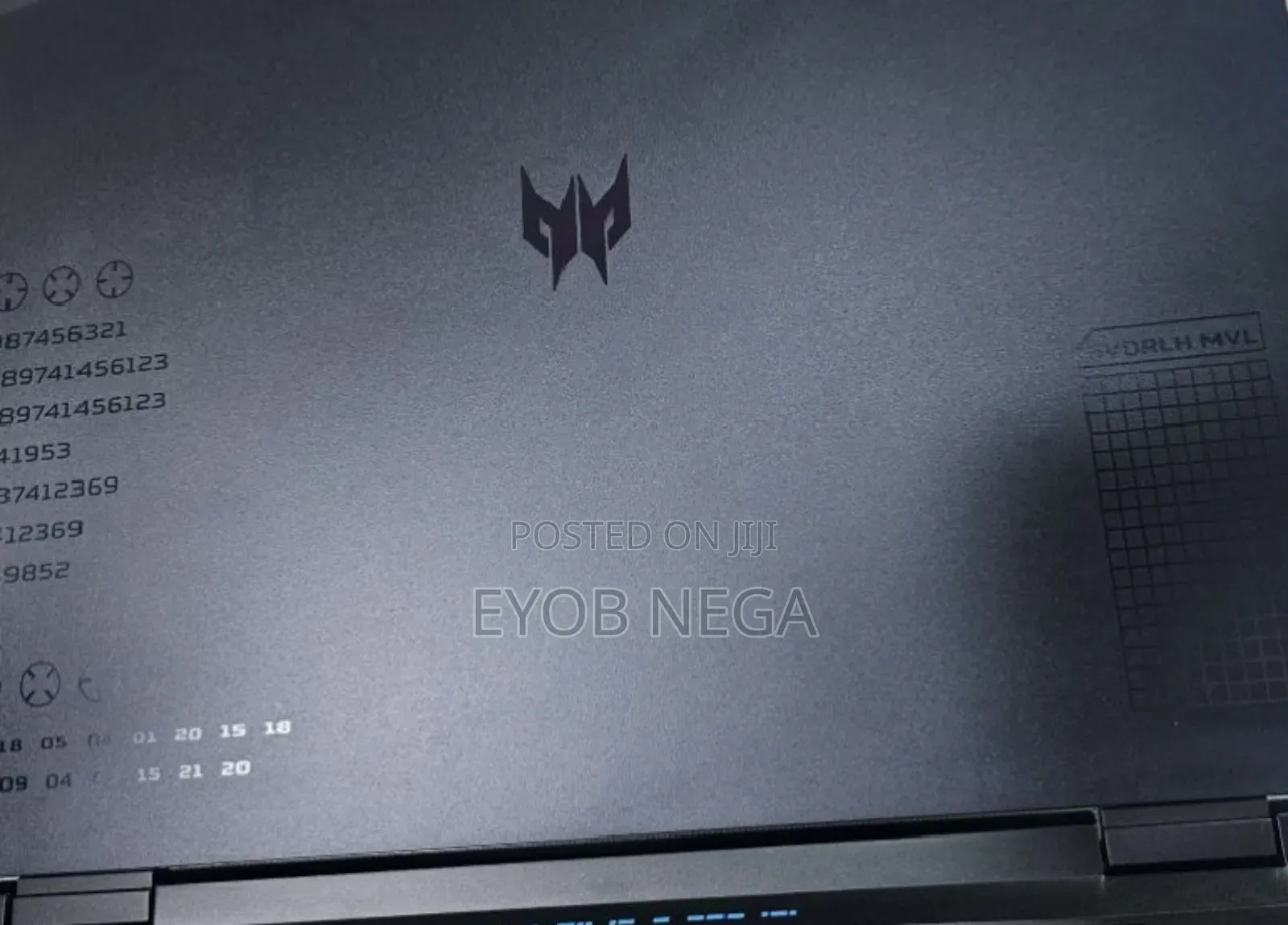 New Laptop Acer Predator Helios 300 16GB Intel Core I9 SSD 1T
