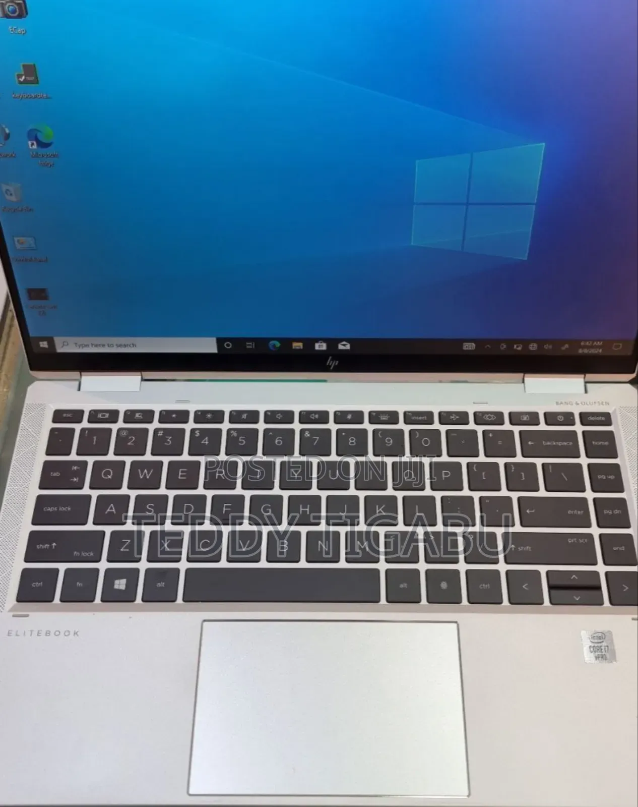 New Laptop HP EliteBook X360 1040 G7 16GB Intel Core I7 SSD 512GB