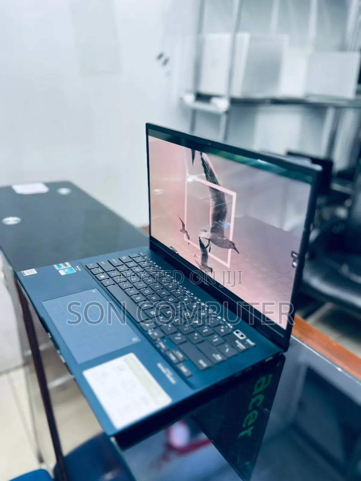 New Laptop Asus ZenBook Pro UX550VE 16GB Intel Core I7 SSD 512GB