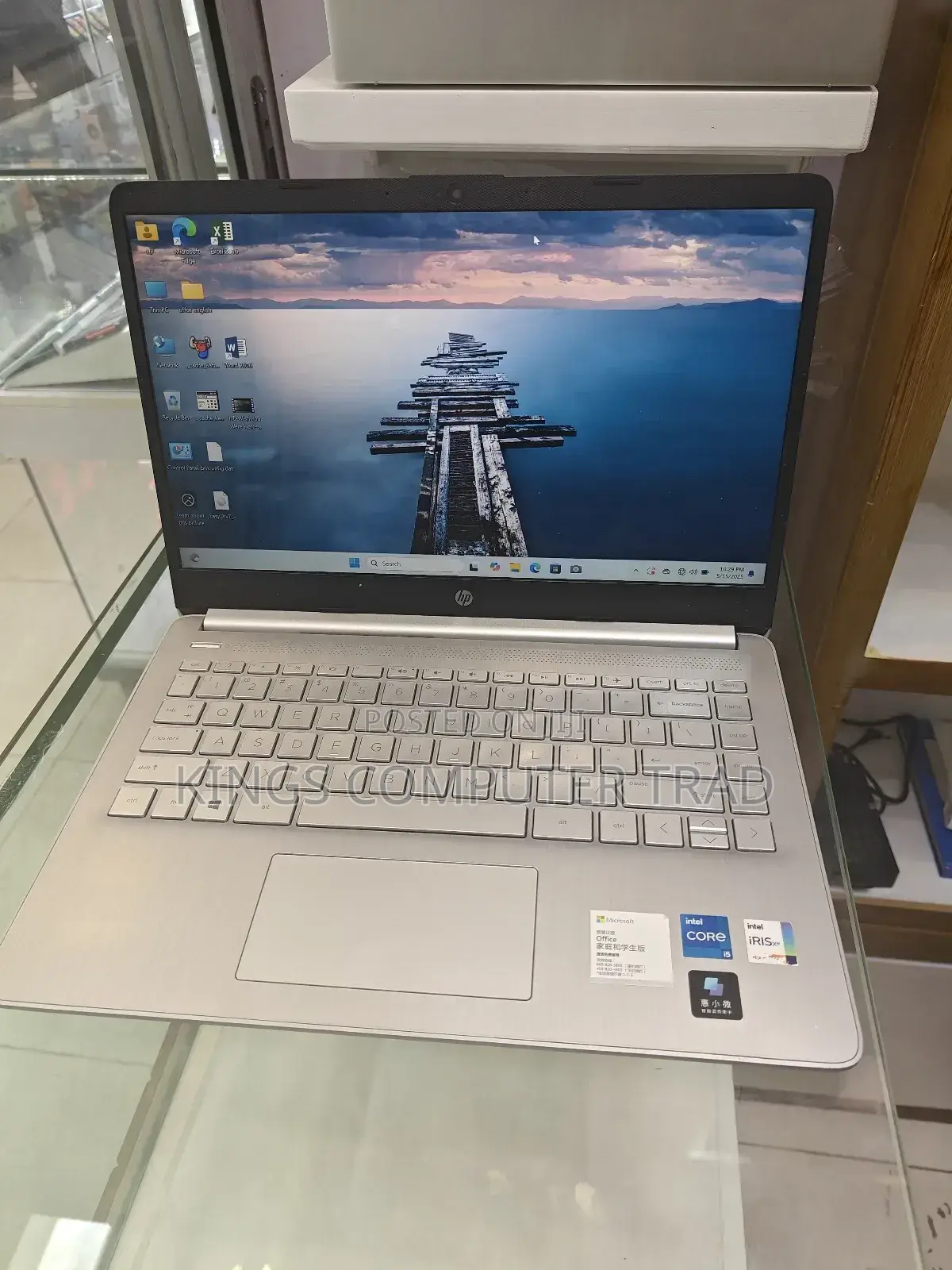 New Laptop HP Stream Notebook 16GB Intel Core I5 SSD 512GB