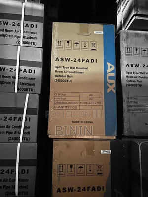 Ac Aux Air Conditioners 24-Btu Split Type Deliver