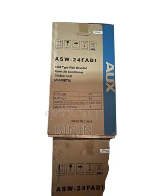 Ac Aux Air Conditioners 24-Btu Split Type Deliver