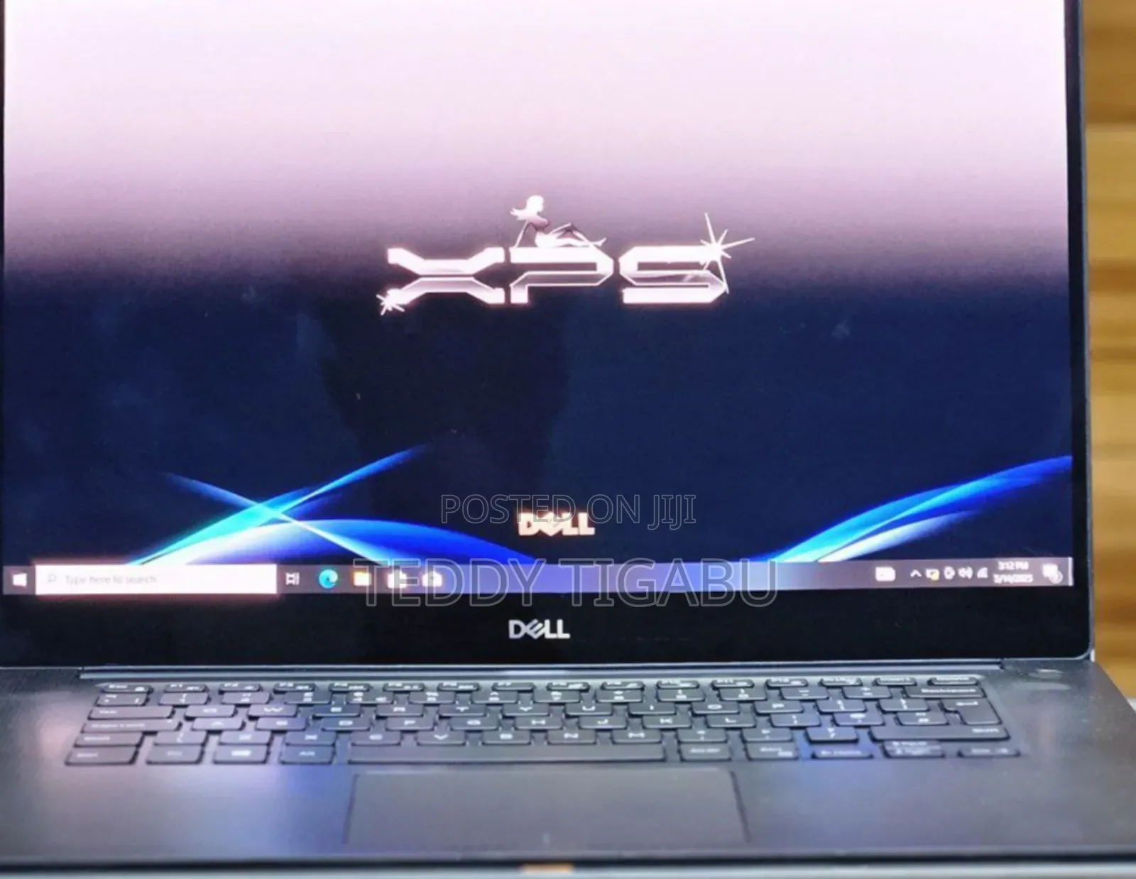 New Laptop Dell XPS 15 16GB Intel Core I7 SSD 512GB
