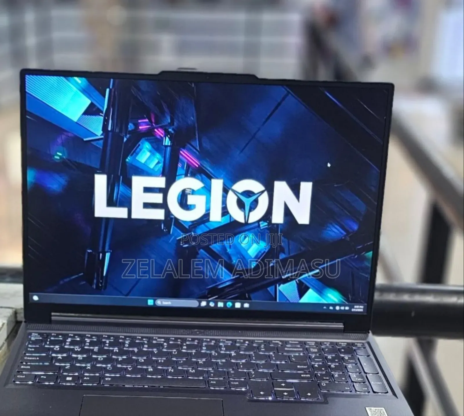 New Laptop Lenovo Legion 5 16GB Intel Core I7 SSD 1T