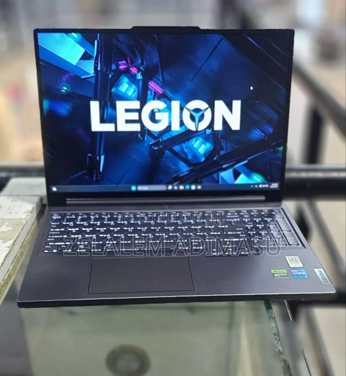 New Laptop Lenovo Legion 5 16GB Intel Core I7 SSD 1T