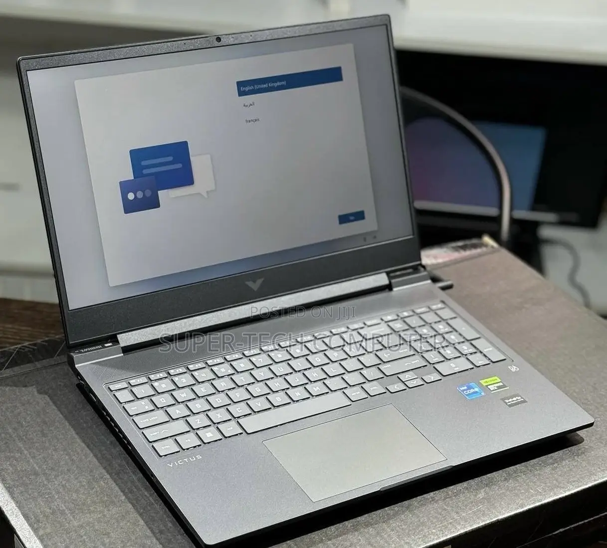 New Laptop HP Victus 16 16GB Intel Core I7 SSD 1T