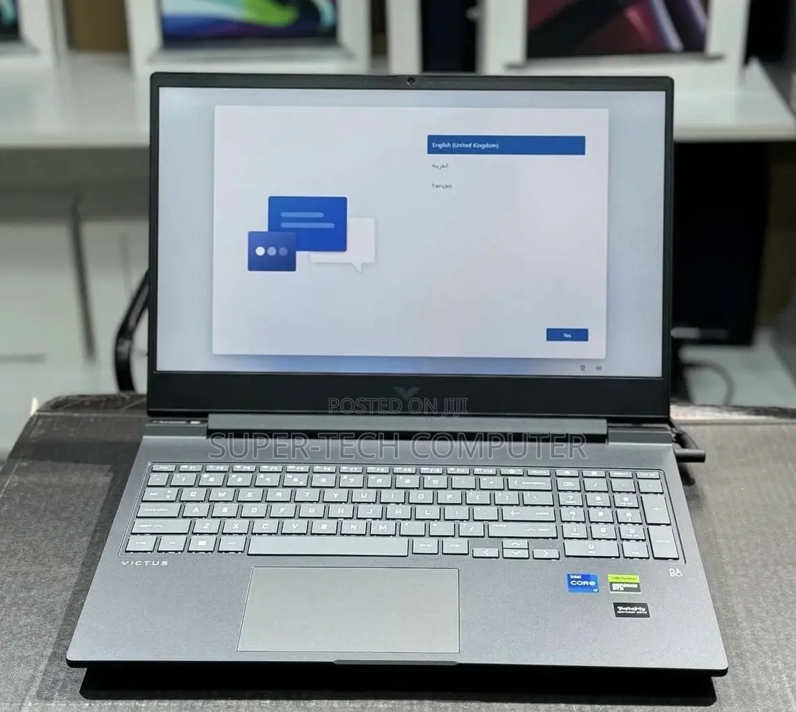 New Laptop HP Victus 16 16GB Intel Core I7 SSD 1T