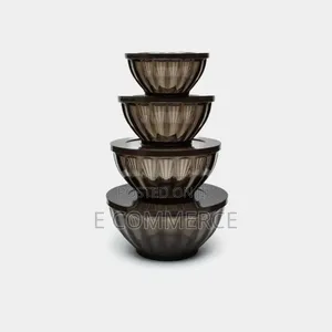 4pcs Salad and Soup Bowl