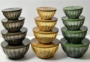 4pcs Salad and Soup Bowl