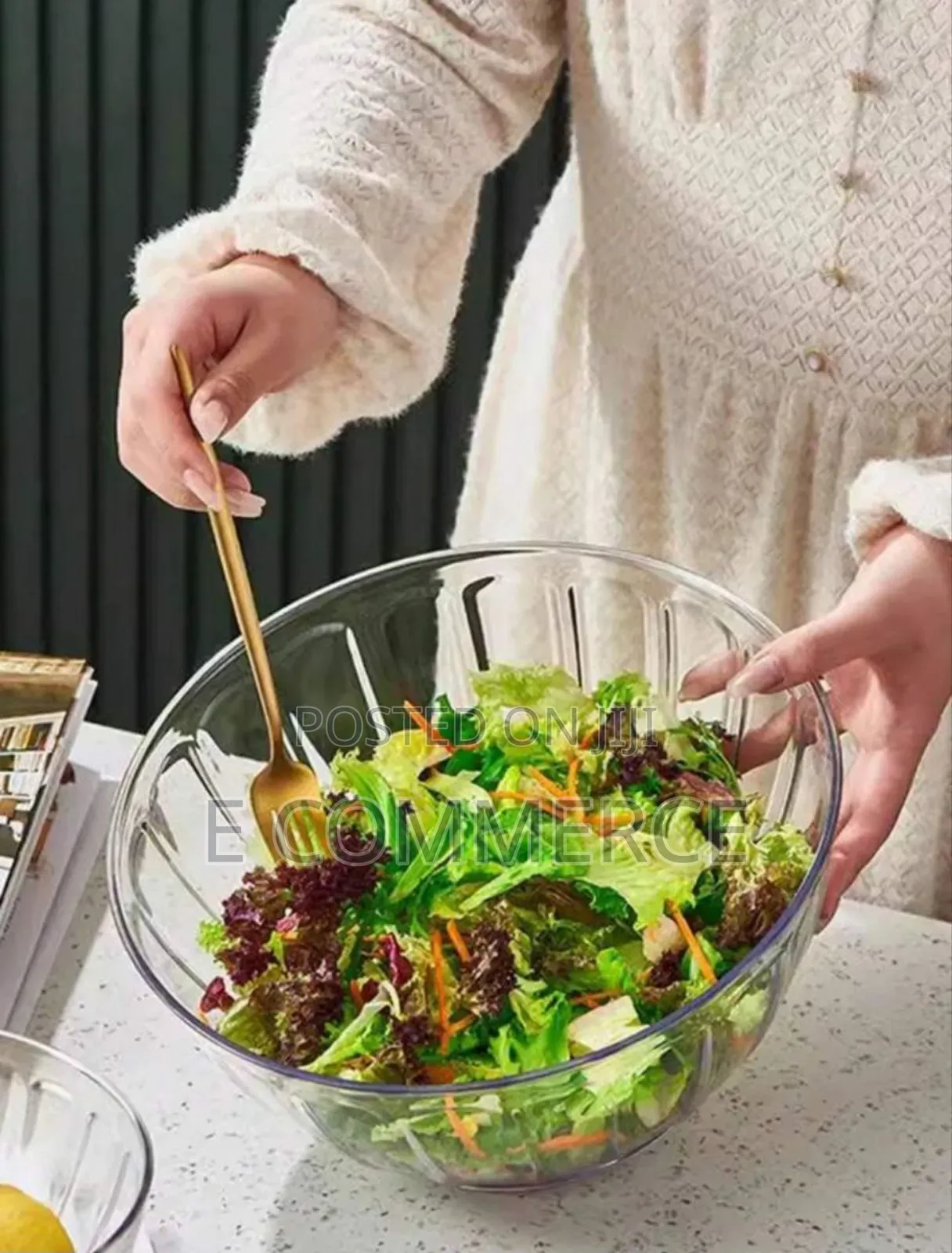 4pcs Salad and Soup Bowl