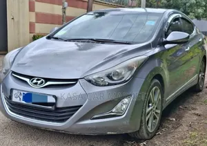 Photo - Hyundai Avante 2014 Gray