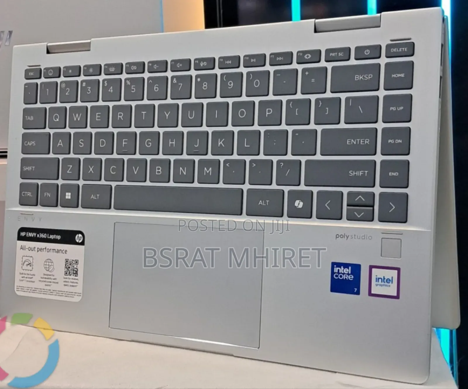 New Laptop HP Envy X360 16GB Intel Core I7 SSD 1T
