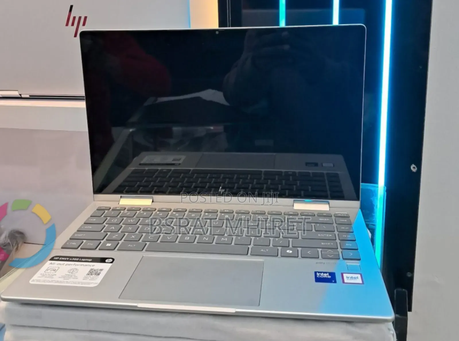 New Laptop HP Envy X360 16GB Intel Core I7 SSD 1T