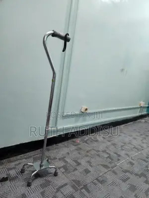 Quadra Leg Cane Almunium Adjustable Height New Cane