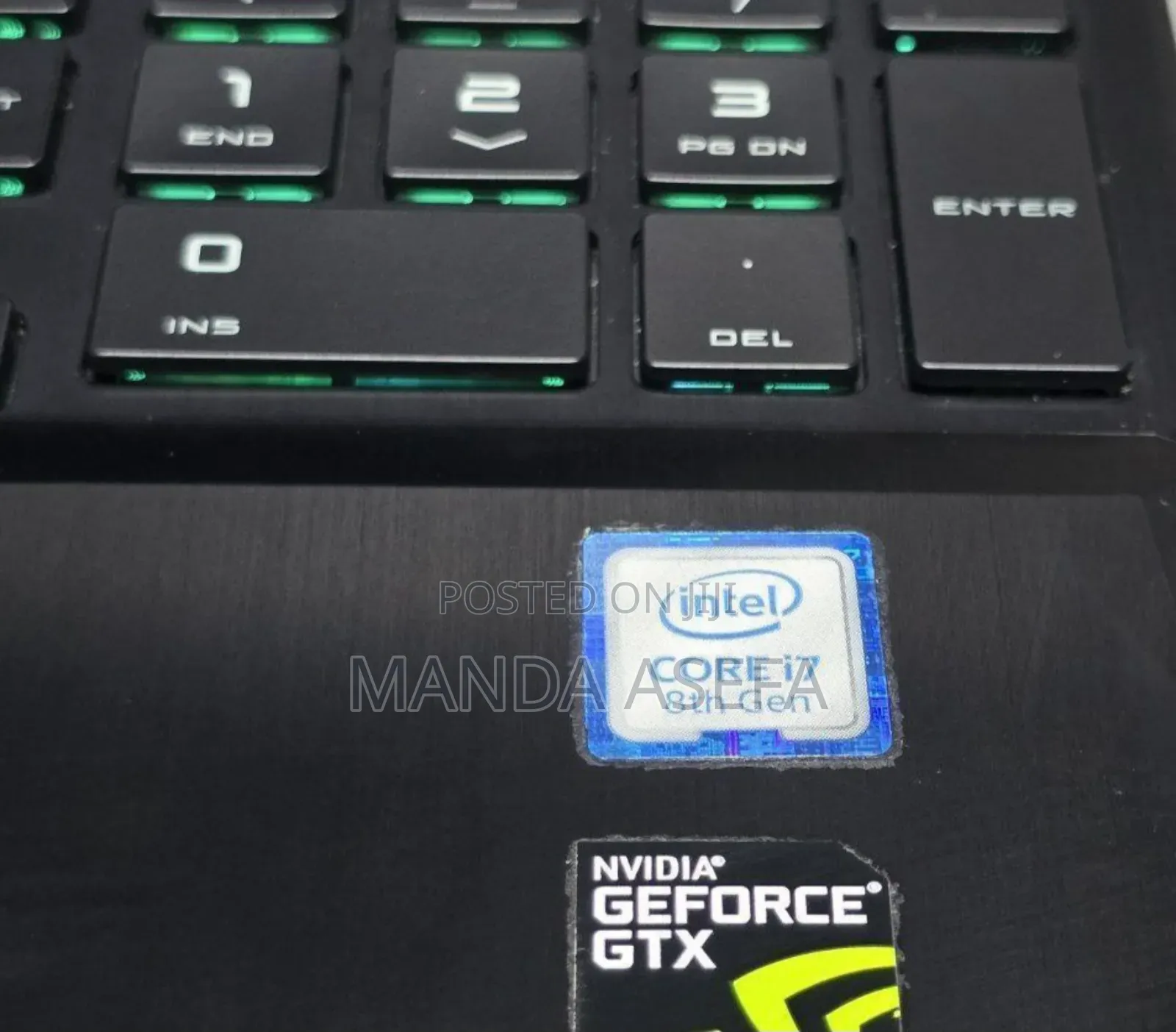 New Laptop HP Omen X 16GB Intel Core I7 SSD 512GB