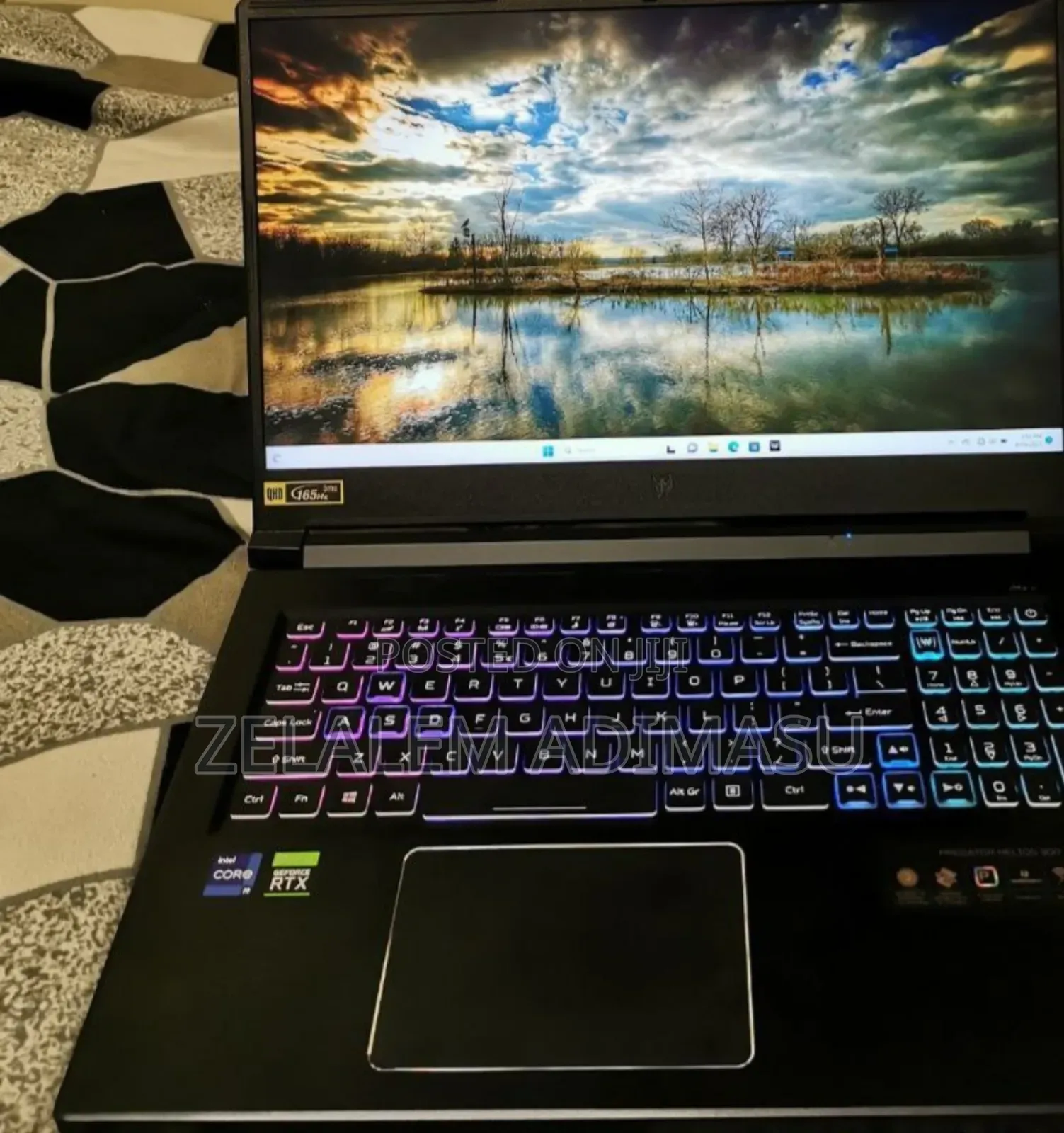 New Laptop Acer Predator Helios 300 16GB Intel Core I9 SSD 512GB