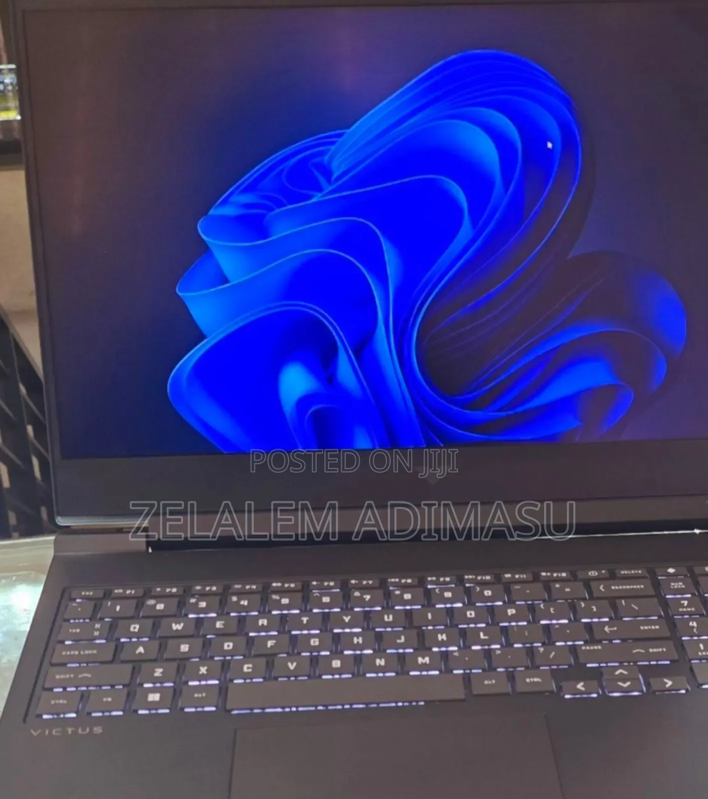 New Laptop HP Victus 16 16GB Intel Core I7 SSD 1T