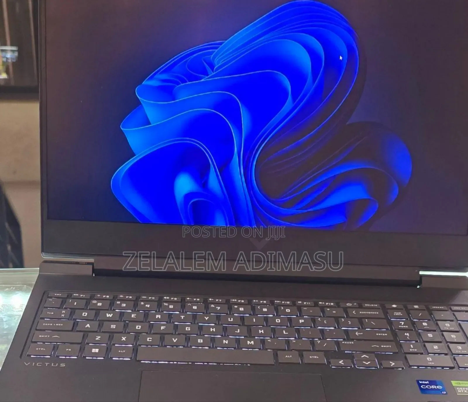 New Laptop HP Victus 16 16GB Intel Core I7 SSD 1T