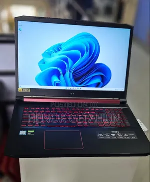 New Laptop Acer Nitro 5 16GB Intel Core I7 SSD 512GB