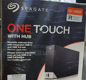 Photo - 10tb Seagate One Touch