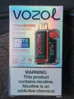 20,000 Puff Vape Grape Ice Rechargeable Free Delivery