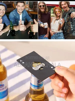 Bottle Opener (ኮርኪ መክፈቻ)