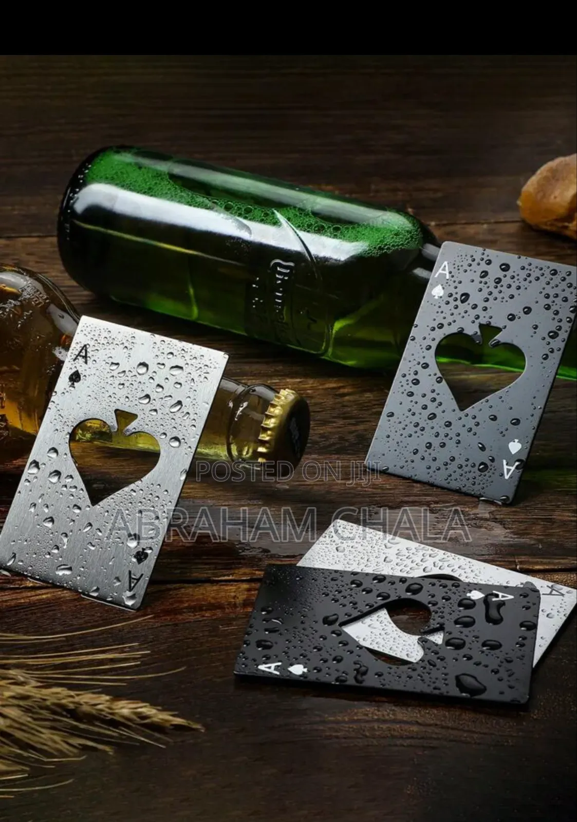 Bottle Opener (ኮርኪ መክፈቻ)