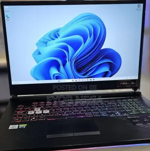 Photo - New Laptop Asus ROG Strix G17 32GB Intel Core I7 SSD 1T