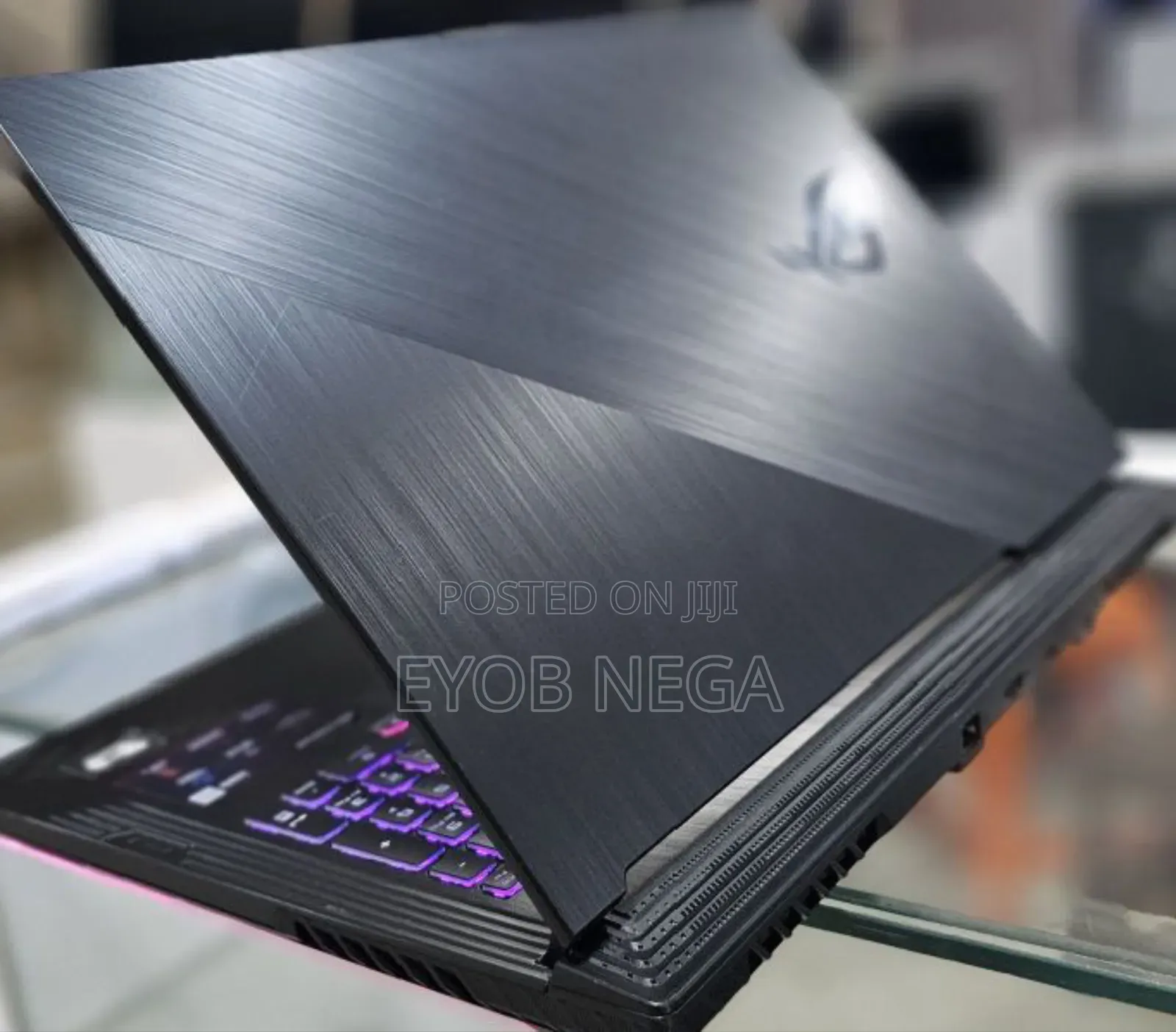 New Laptop Asus ROG Strix G17 32GB Intel Core I7 SSD 1T