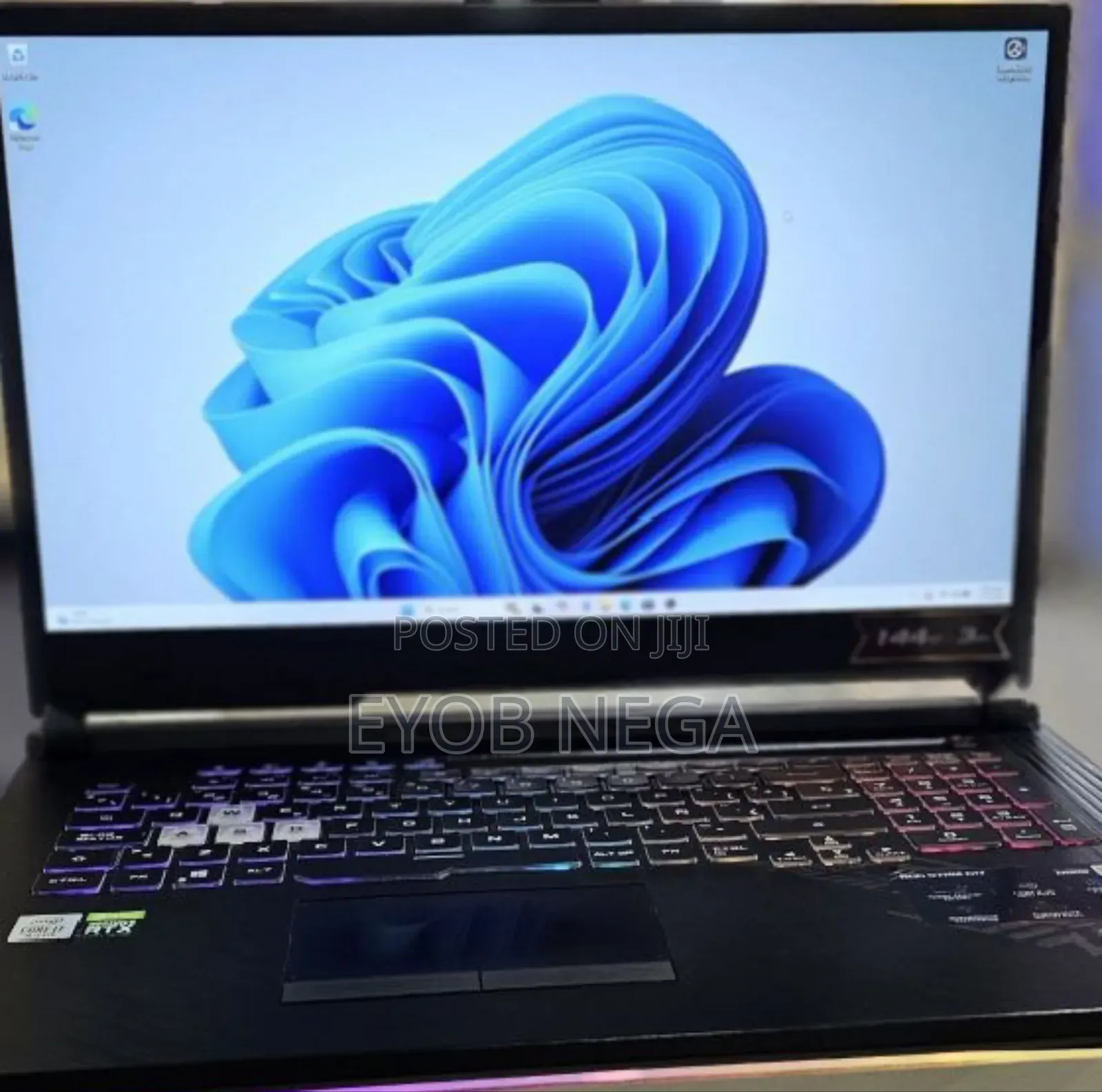 New Laptop Asus ROG Strix G17 32GB Intel Core I7 SSD 1T