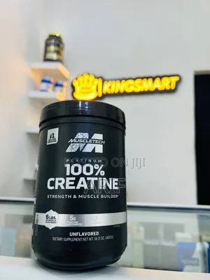 Photo - Platinum Creatine 400gm (Muscle Tech)