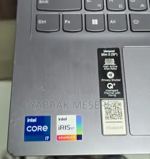 New Laptop Lenovo Ideapad 3 16GB Intel Core I7 SSD 512GB