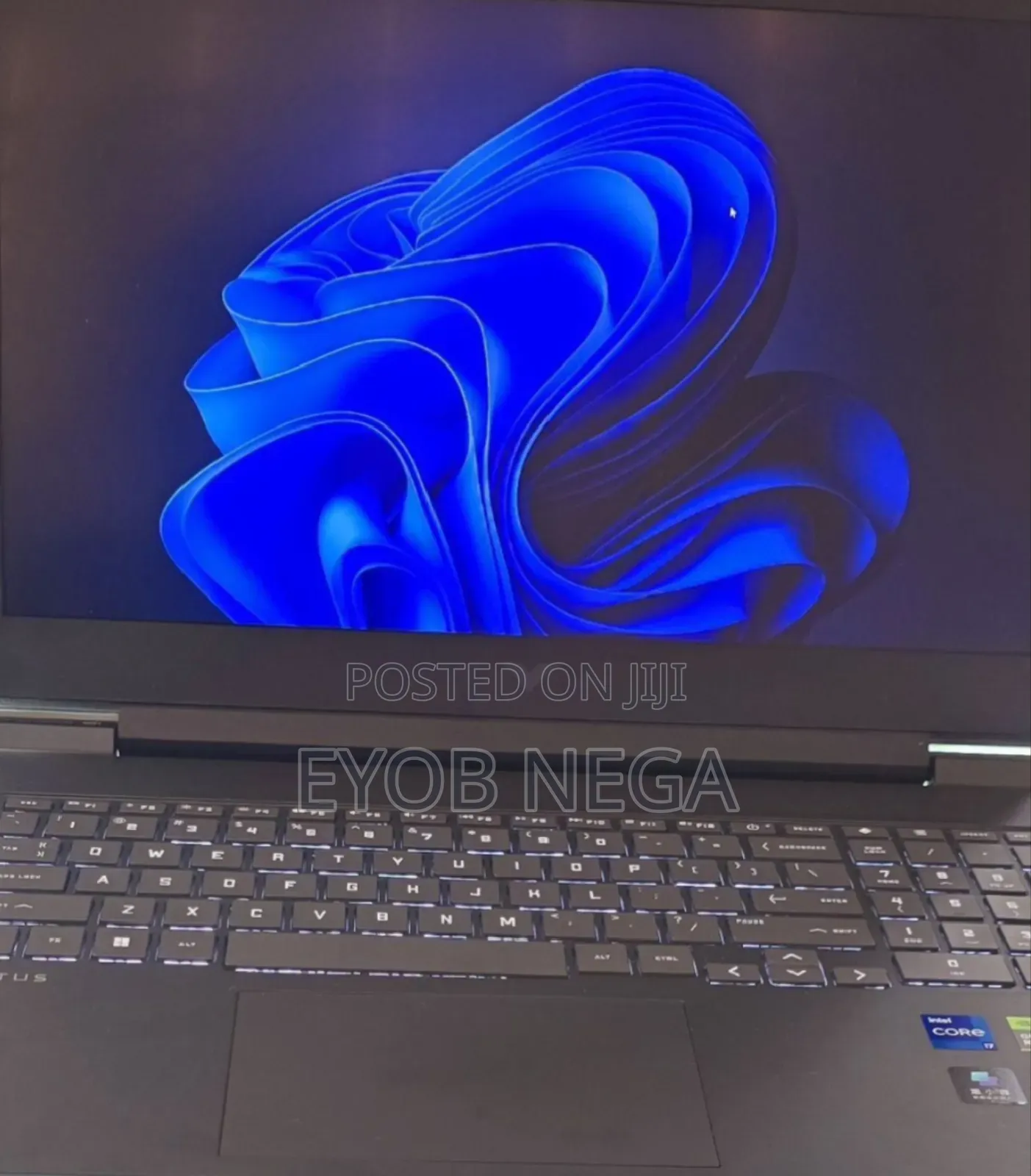 New Laptop HP Victus 16 16GB Intel Core I7 SSD 1T