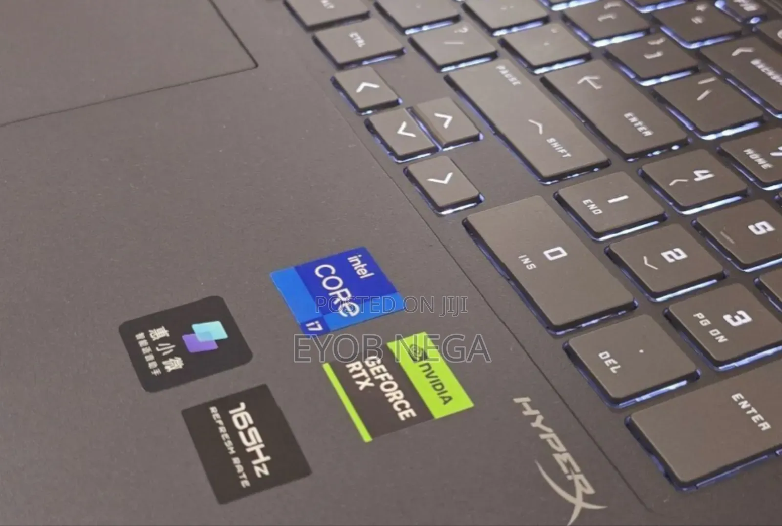 New Laptop HP Victus 16 16GB Intel Core I7 SSD 1T